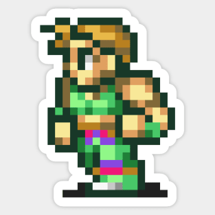 Guy Sprite Sticker